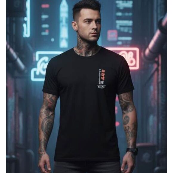 Youth Anime T shirt, LARGE - Picture 5 of 5